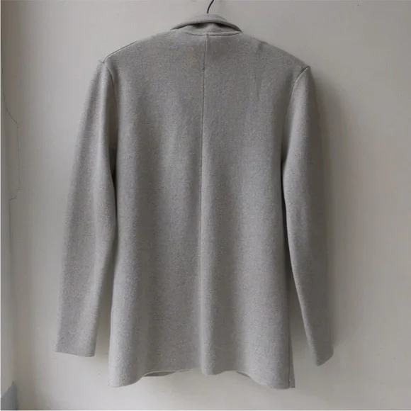 J. Crew Gray 100% Wool Blazer - Picture 3 of 5